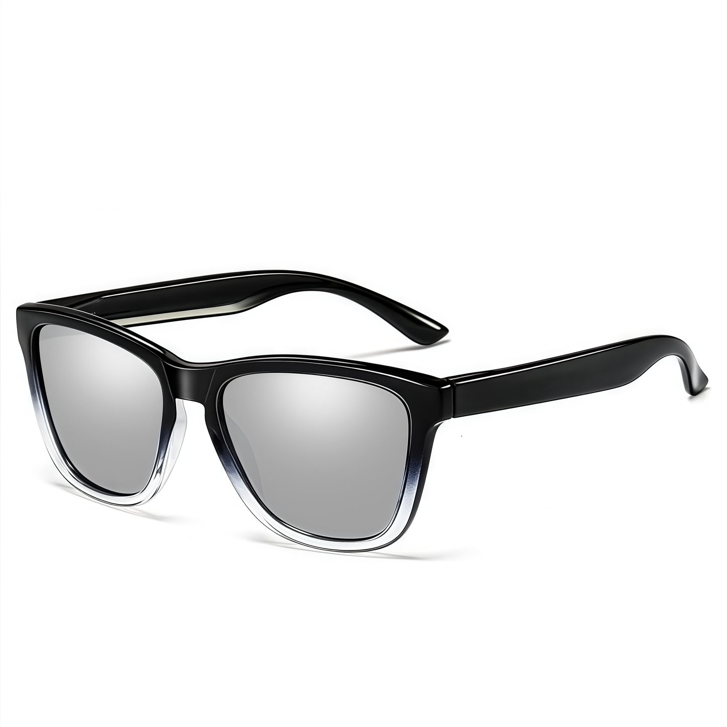 Men Gradient Color Lightweight UV400 Driving Anti-Glare HD Polarized Sunglasses
