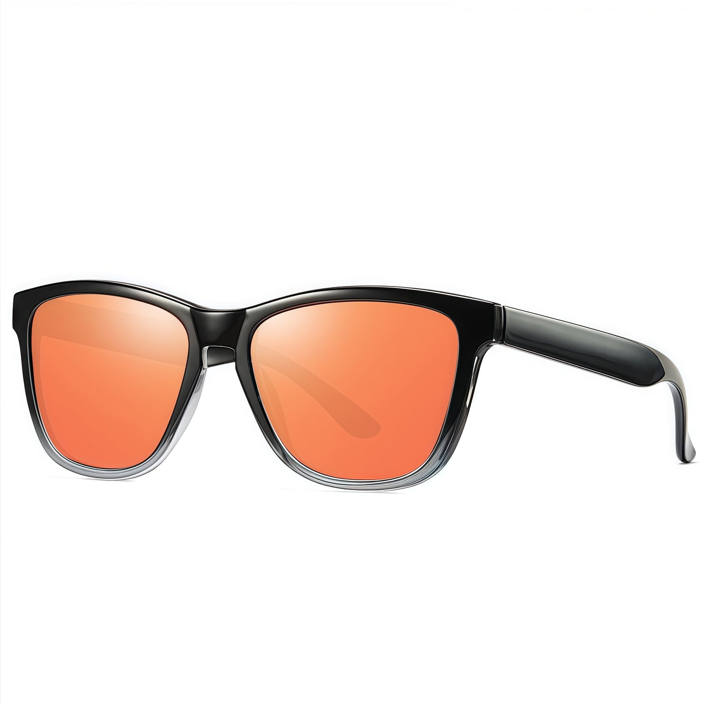 Men Gradient Color Lightweight UV400 Driving Anti-Glare HD Polarized Sunglasses