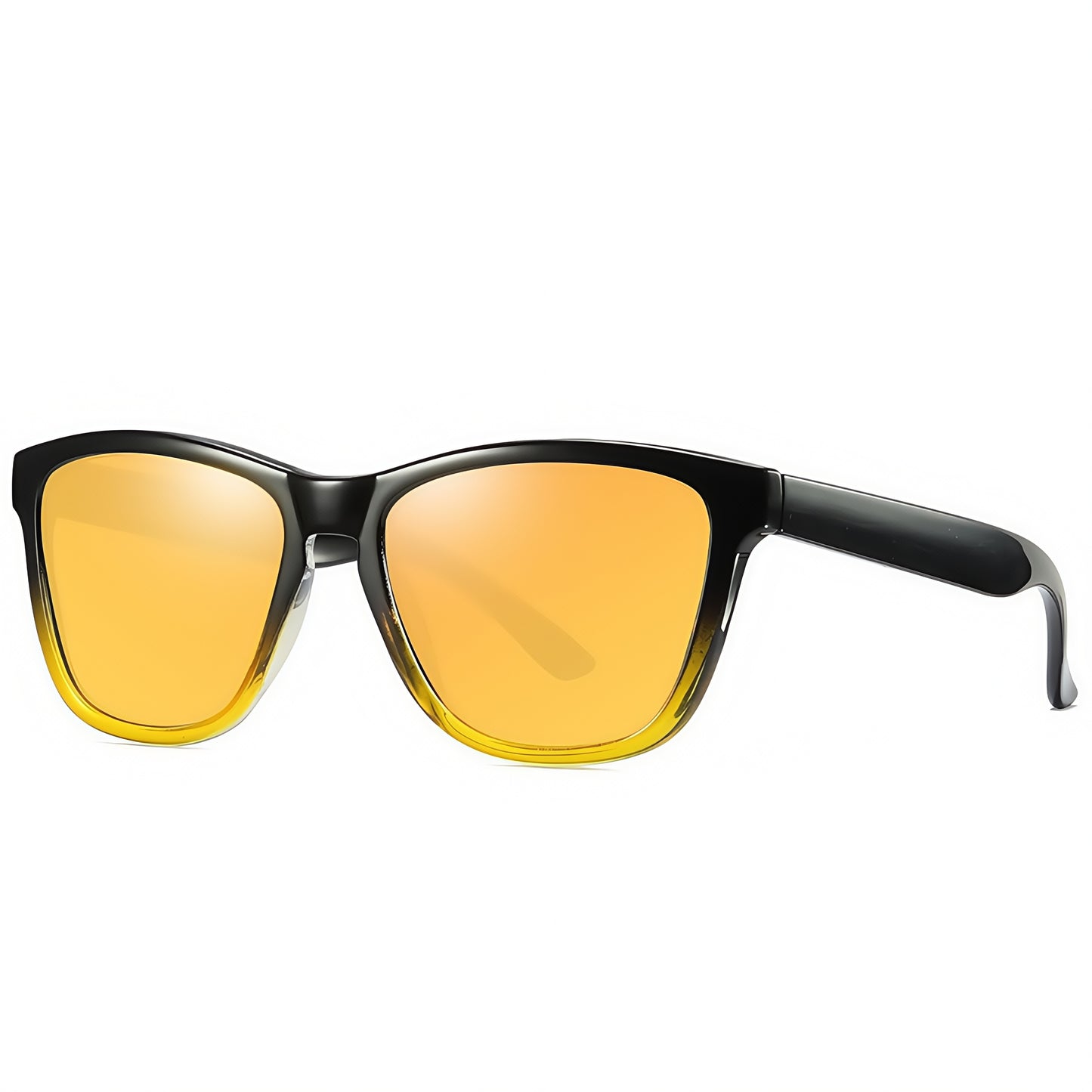 Men Gradient Color Lightweight UV400 Driving Anti-Glare HD Polarized Sunglasses