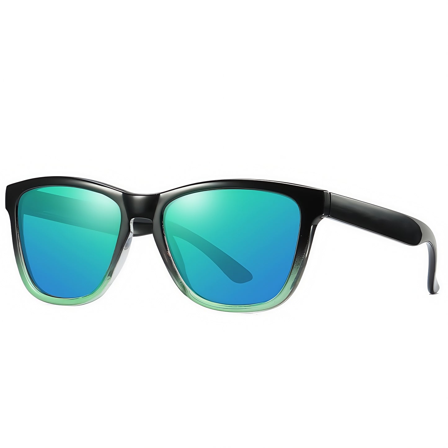 Men Gradient Color Lightweight UV400 Driving Anti-Glare HD Polarized Sunglasses