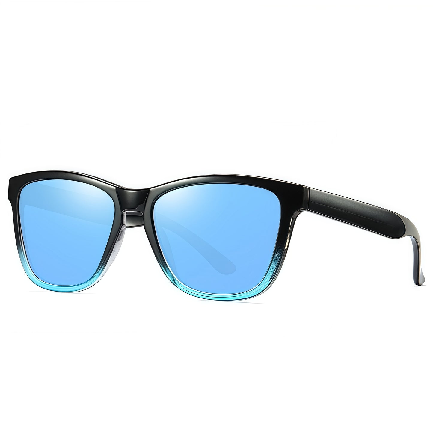Men Gradient Color Lightweight UV400 Driving Anti-Glare HD Polarized Sunglasses