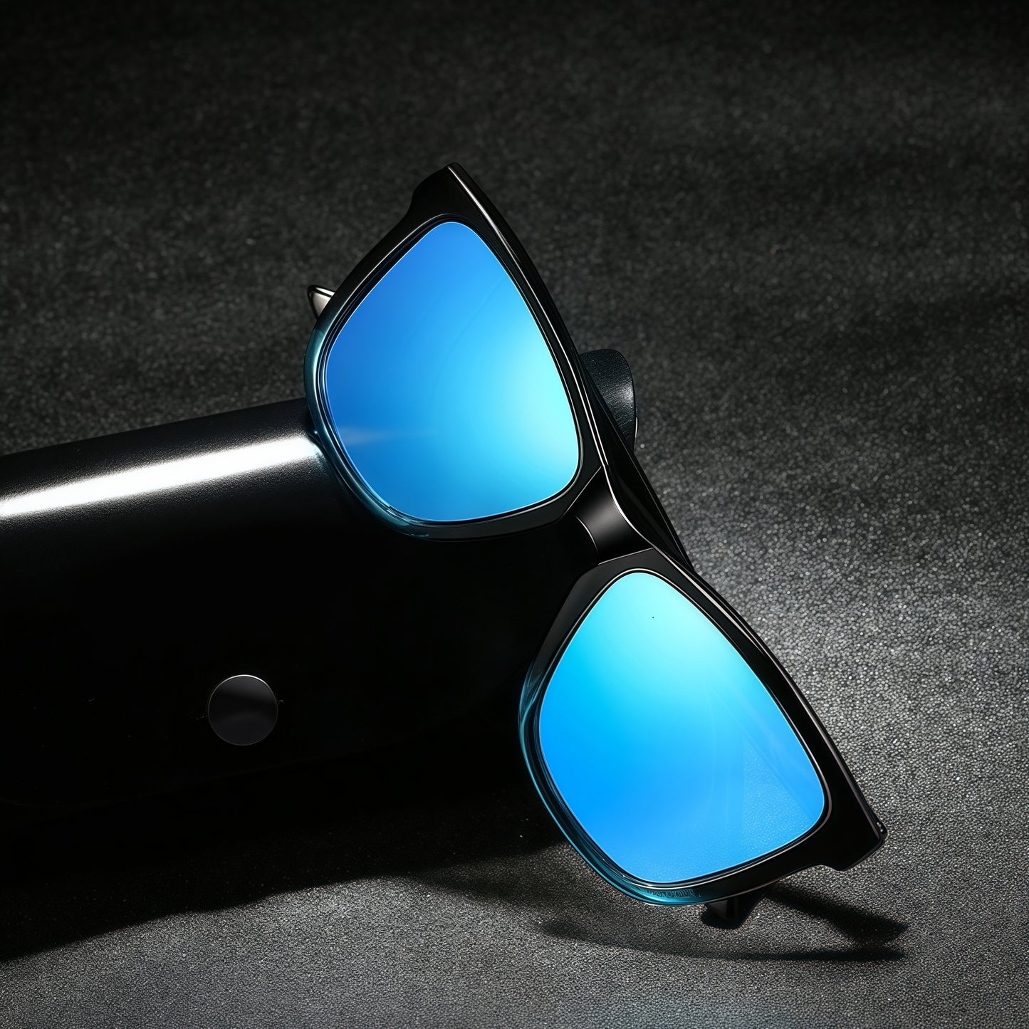 Men Gradient Color Lightweight UV400 Driving Anti-Glare HD Polarized Sunglasses