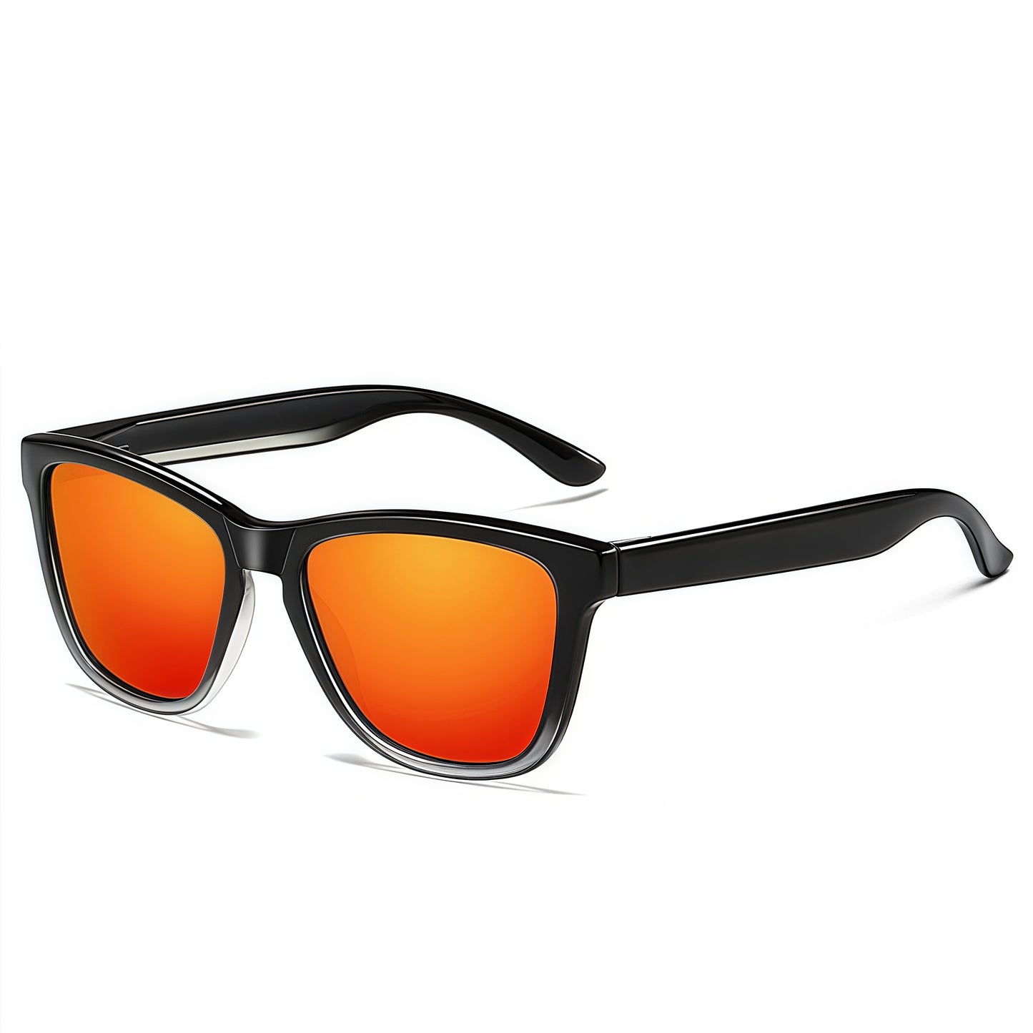 Men Gradient Color Lightweight UV400 Driving Anti-Glare HD Polarized Sunglasses