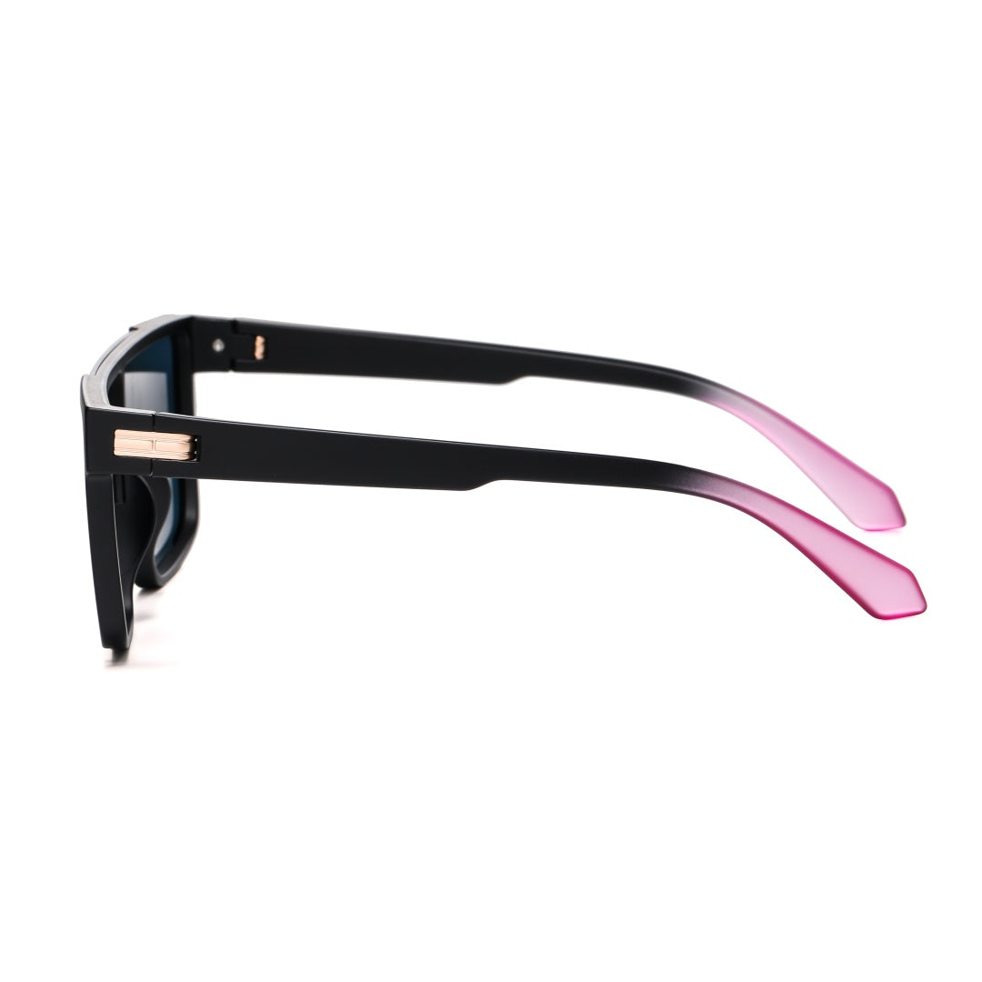 Women's Comfort Fit One-piece Shield Lens Streetwear Oversized Sports Sunglasses
