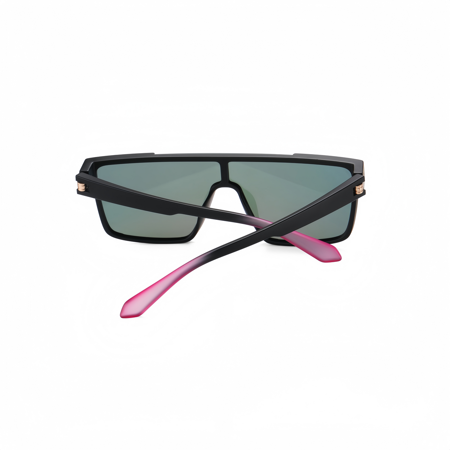 Women's Comfort Fit One-piece Shield Lens Streetwear Oversized Sports Sunglasses