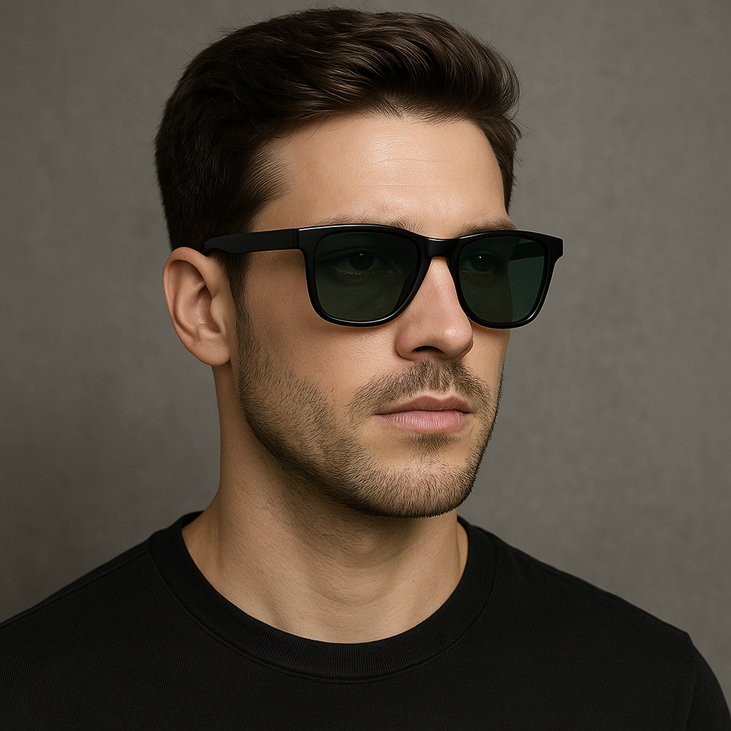 Men Gradient Color Lightweight UV400 Driving Anti-Glare HD Polarized Sunglasses