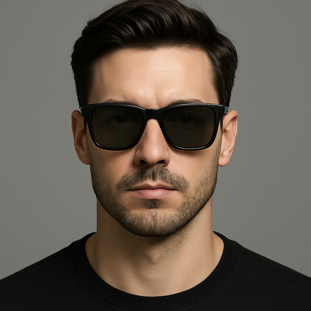 Men Gradient Color Lightweight UV400 Driving Anti-Glare HD Polarized Sunglasses