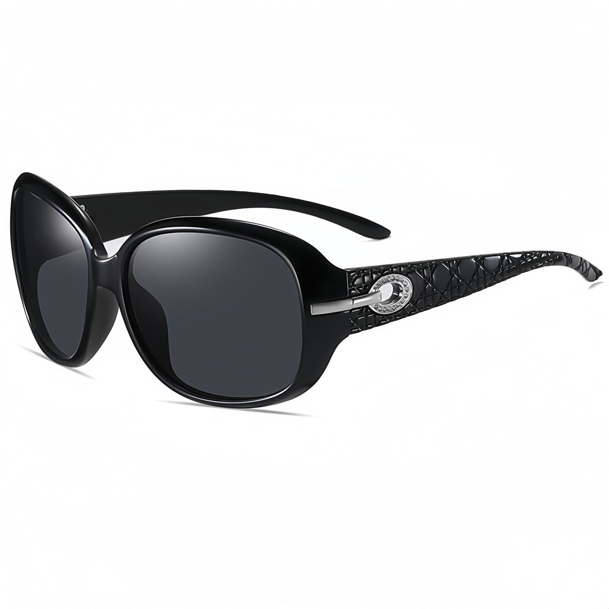 Women Oversized Polarized Sunglasses UV400 Fashion Driving Beach Travel Eyewear