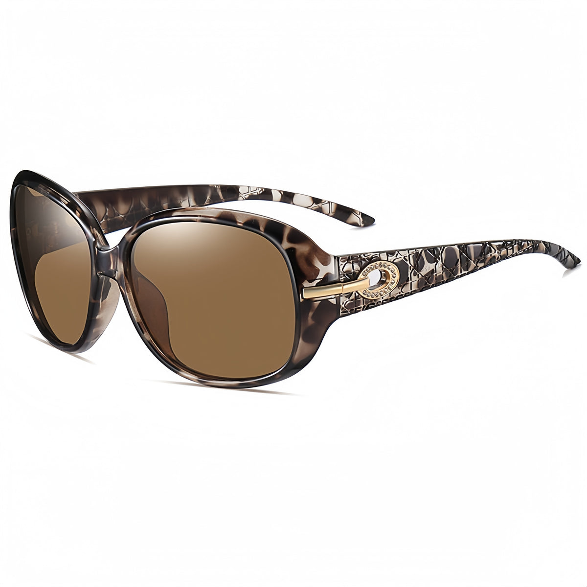 Women Oversized Polarized Sunglasses UV400 Fashion Driving Beach Travel Eyewear