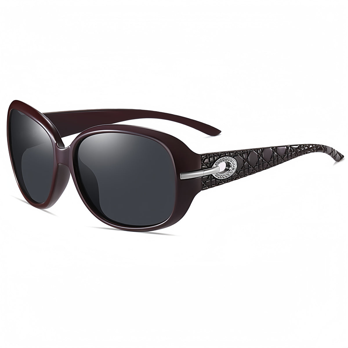 Women Oversized Polarized Sunglasses UV400 Fashion Driving Beach Travel Eyewear