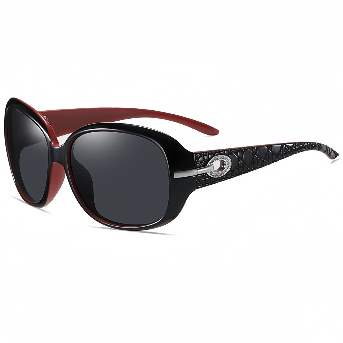 Women Oversized Polarized Sunglasses UV400 Fashion Driving Beach Travel Eyewear