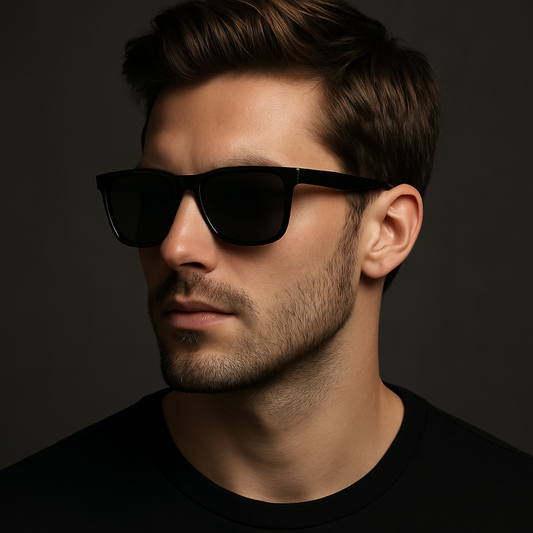 Men Gradient Color Lightweight UV400 Driving Anti-Glare HD Polarized Sunglasses