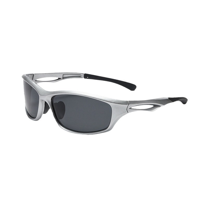 Men's Polarised Sports Sunglasses TR90 UV400 Wrap Around Cycling Running Driving