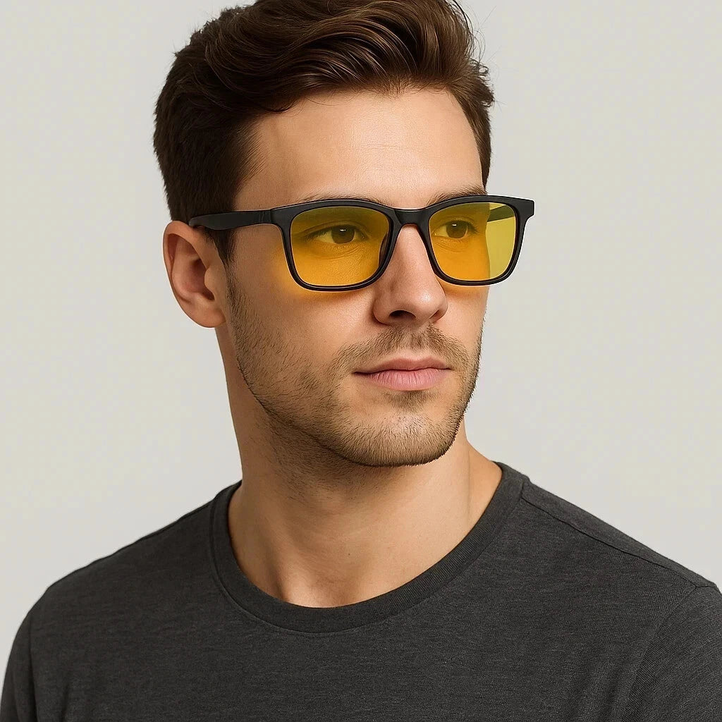 Men Polarized Sunglasses UV400 Lightweight Matte Sport Driving Fishing Glasses #3501