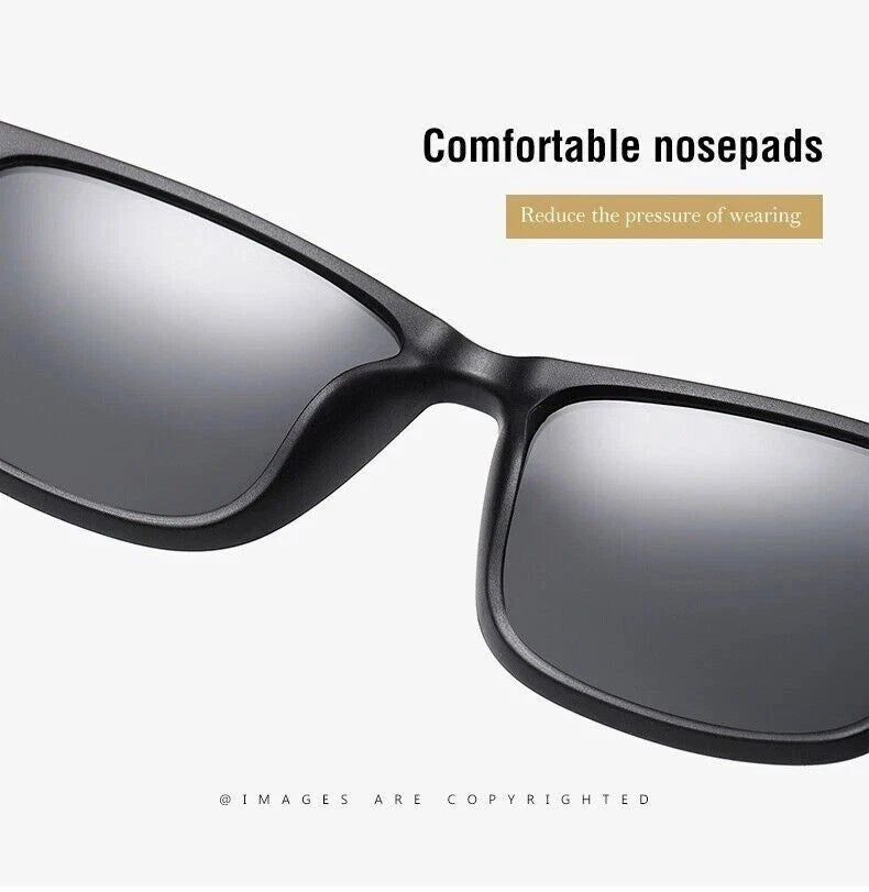 Men Polarized Sunglasses UV400 Lightweight Matte Sport Driving Fishing Glasses #3501