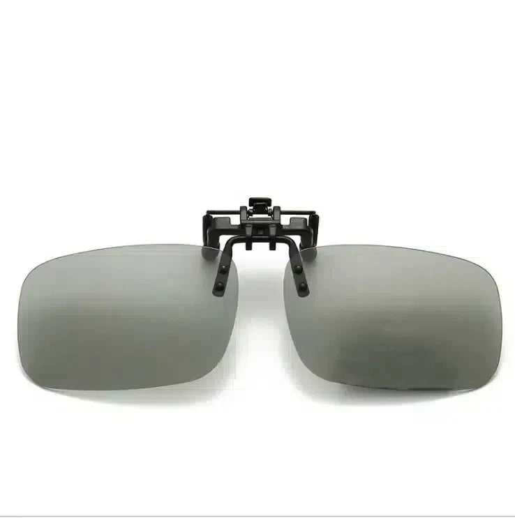 Polarized Clip-On Flip Up Sunglasses UV400 Driving Fishing Glasses 12 Colours AU