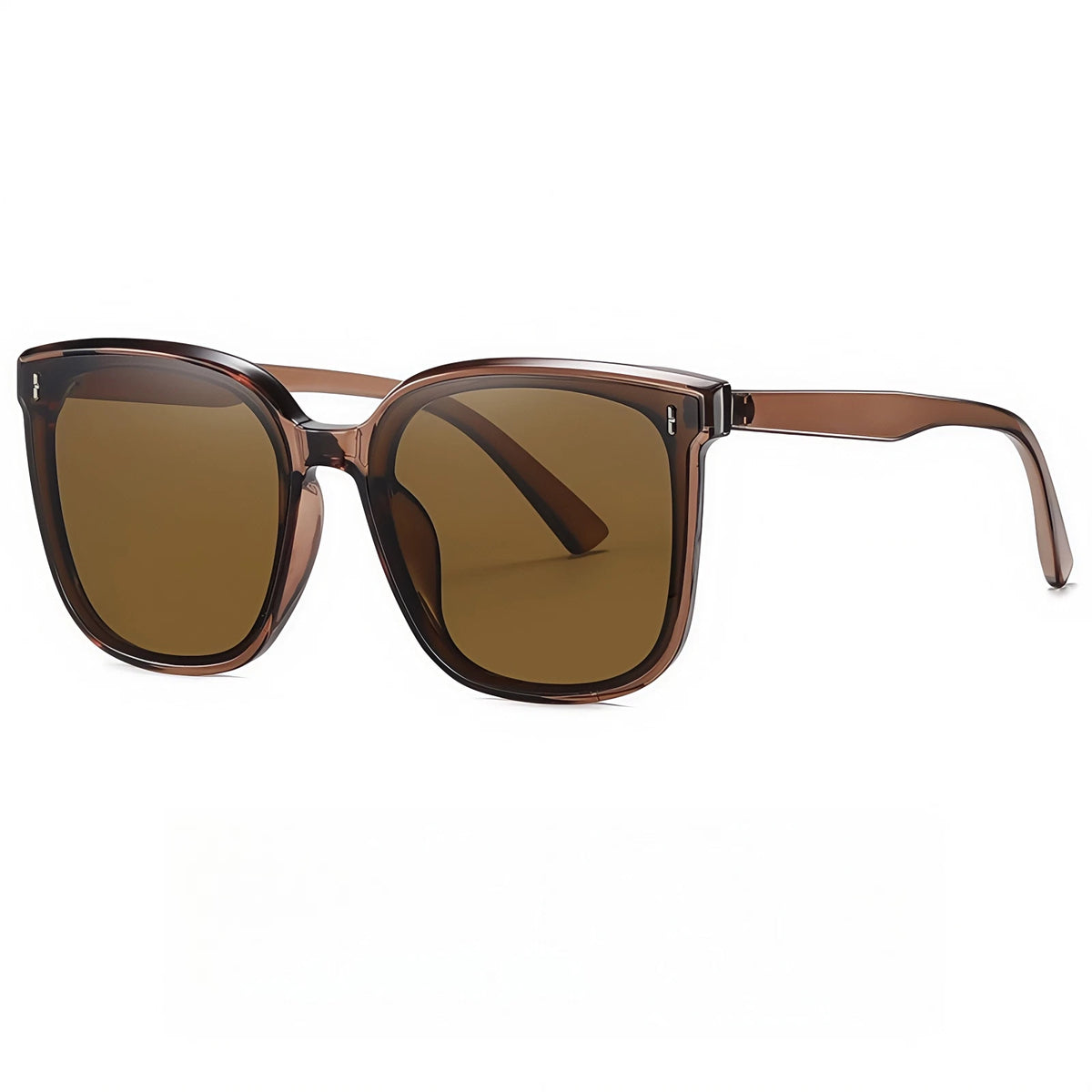 Women Stylish Outdoor Polarized Square Sunglasses UV400 Lightweight & Anti-Glare
