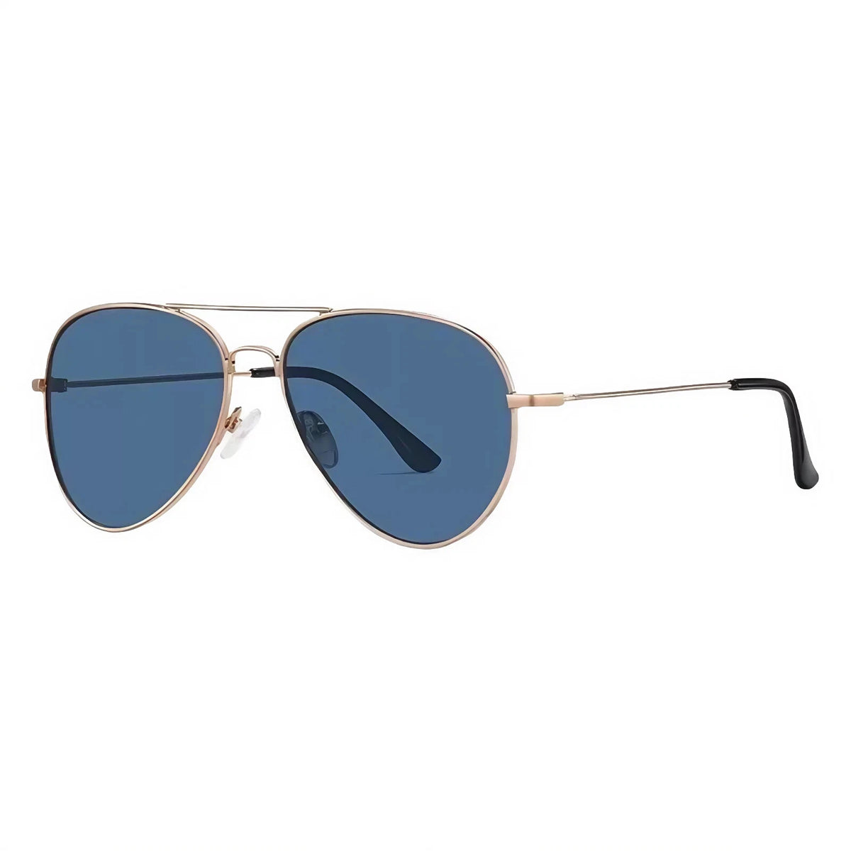 Mens Polarised Aviator Sunglasses UV400 Lightweight Metal Frame Pilot Outdoor