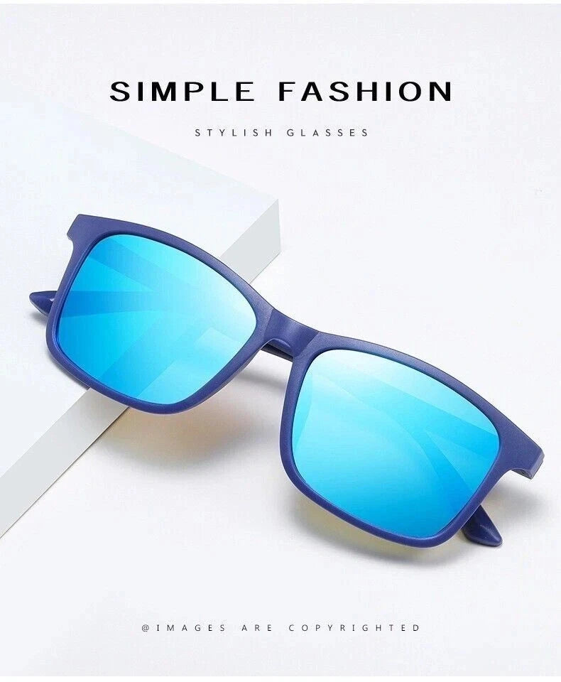 Men Polarized Sunglasses UV400 Lightweight Matte Sport Driving Fishing Glasses #3501