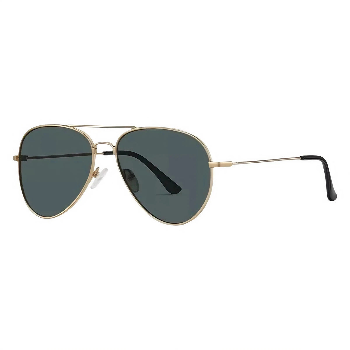 Mens Polarised Aviator Sunglasses UV400 Lightweight Metal Frame Pilot Outdoor