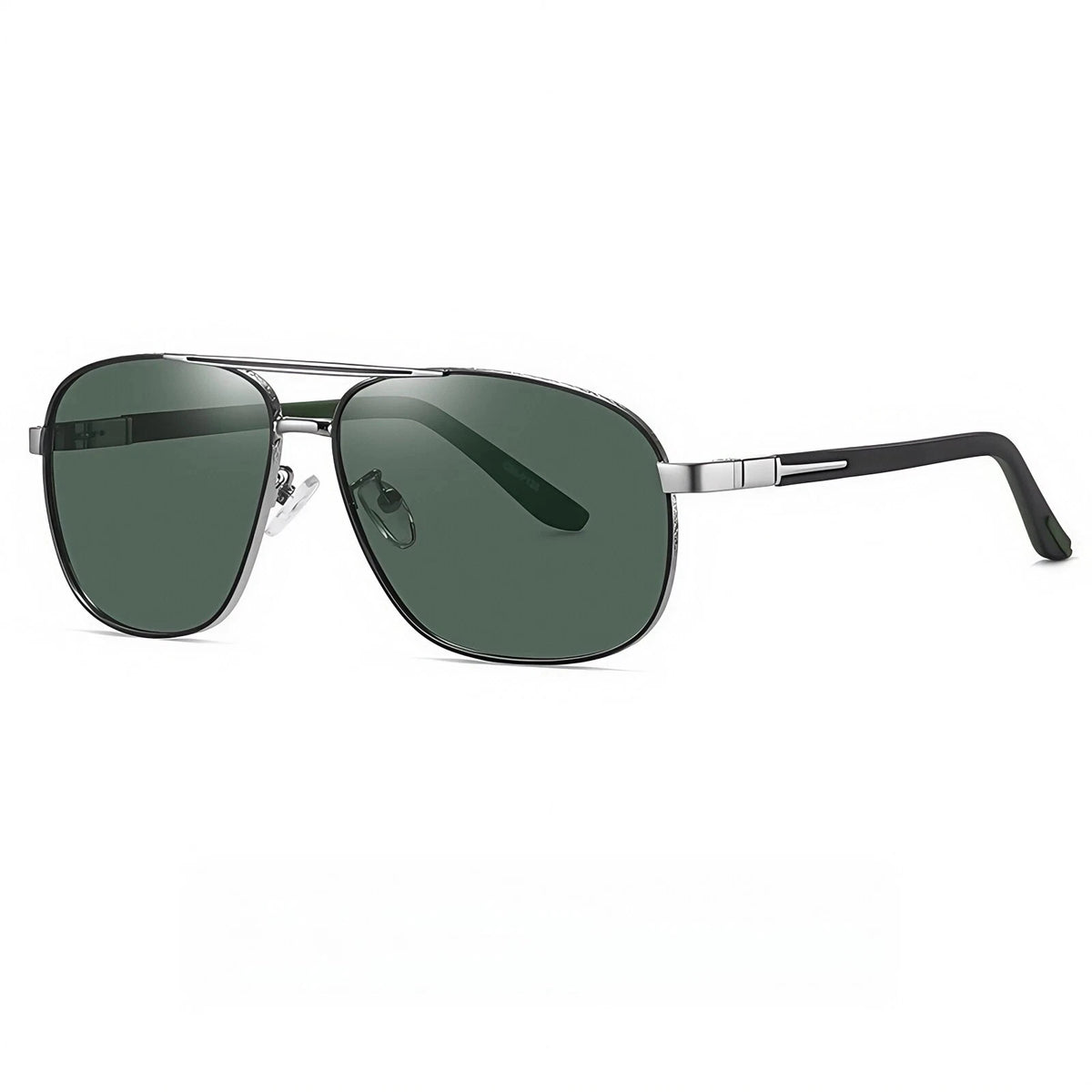 Men's Polarized Aviator Sunglasses Spring Hinge UV400 Anti-Glare Driving Outdoor #6306