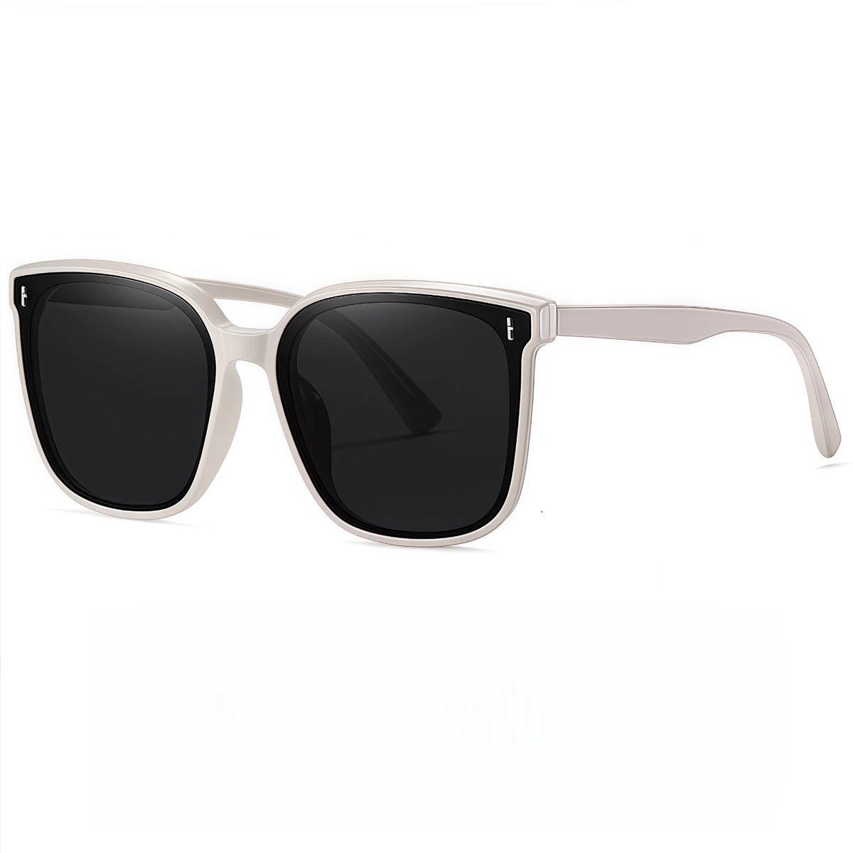 Women Stylish Outdoor Polarized Square Sunglasses UV400 Lightweight & Anti-Glare