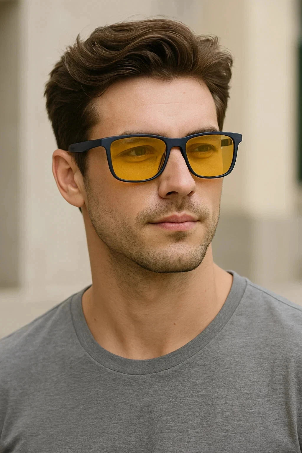 Men Polarized Sunglasses UV400 Lightweight Matte Sport Driving Fishing Glasses #3501