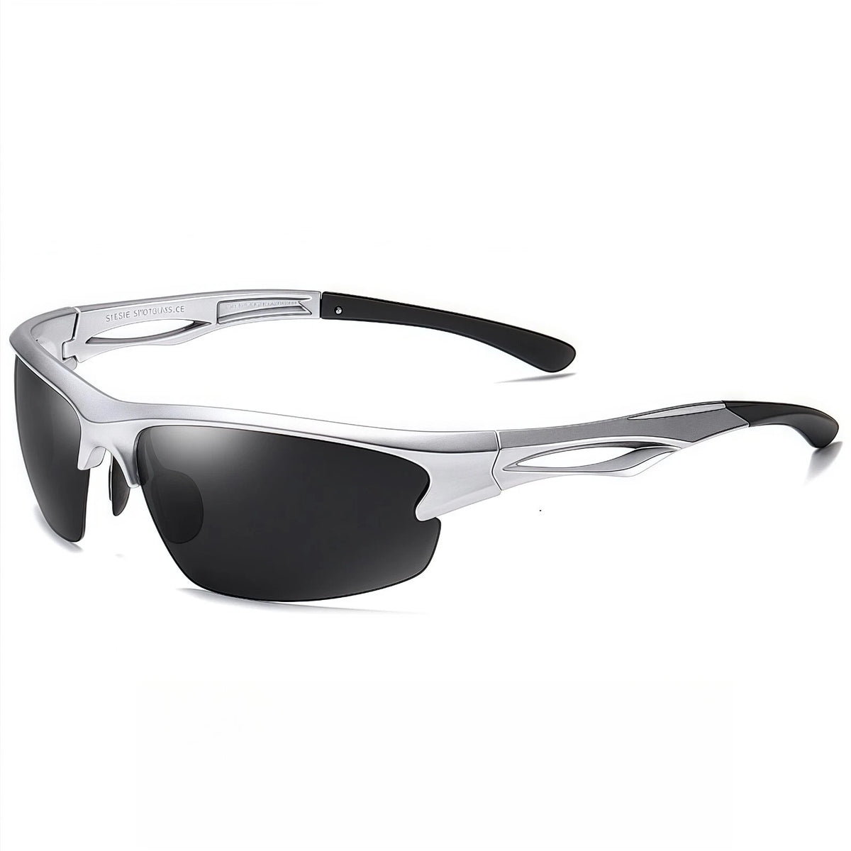 Men's Polarised Sports Sunglasses TR90 UV400 Wrap Around Cycling Running Driving
