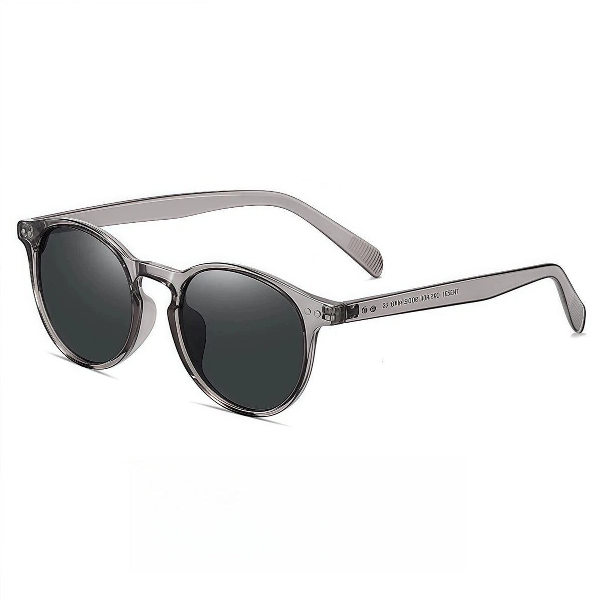 Womens Polarised Sunglasses Round UV400 Lightweight Retro Frame Beach Anti Glare