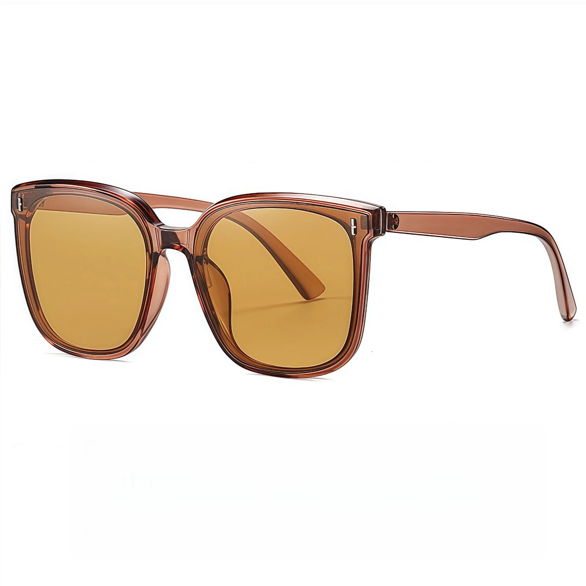 Women Stylish Outdoor Polarized Square Sunglasses UV400 Lightweight & Anti-Glare