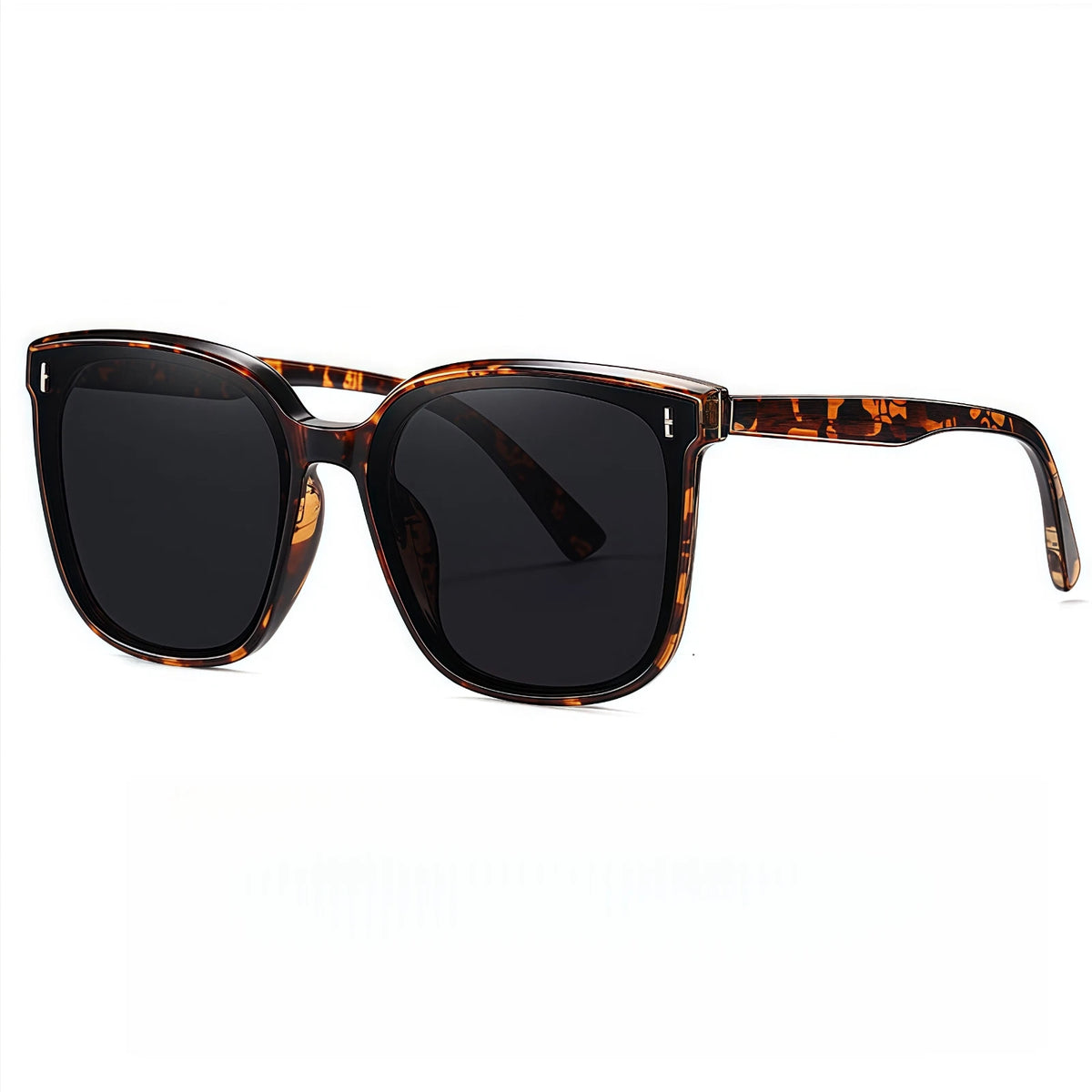 Women Stylish Outdoor Polarized Square Sunglasses UV400 Lightweight & Anti-Glare