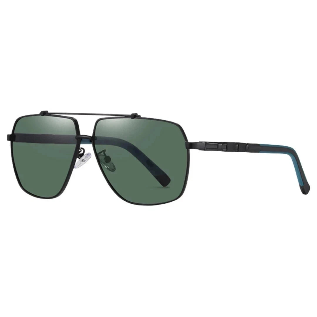 Men Polarized Sunglasses UV400 Anti-Glare Square Driving Fishing Outdoor Eyewear