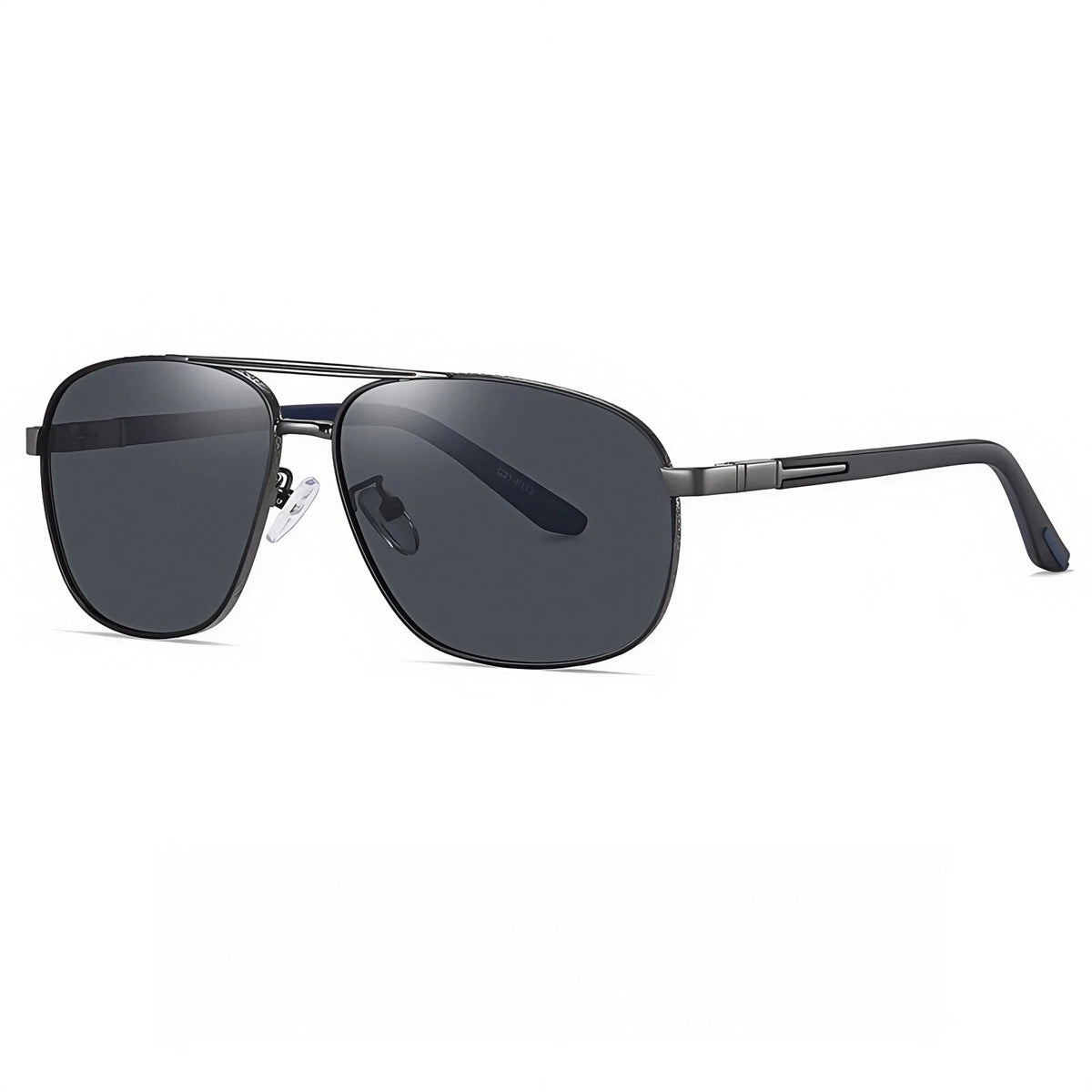 Men's Polarized Aviator Sunglasses Spring Hinge UV400 Anti-Glare Driving Outdoor #6306