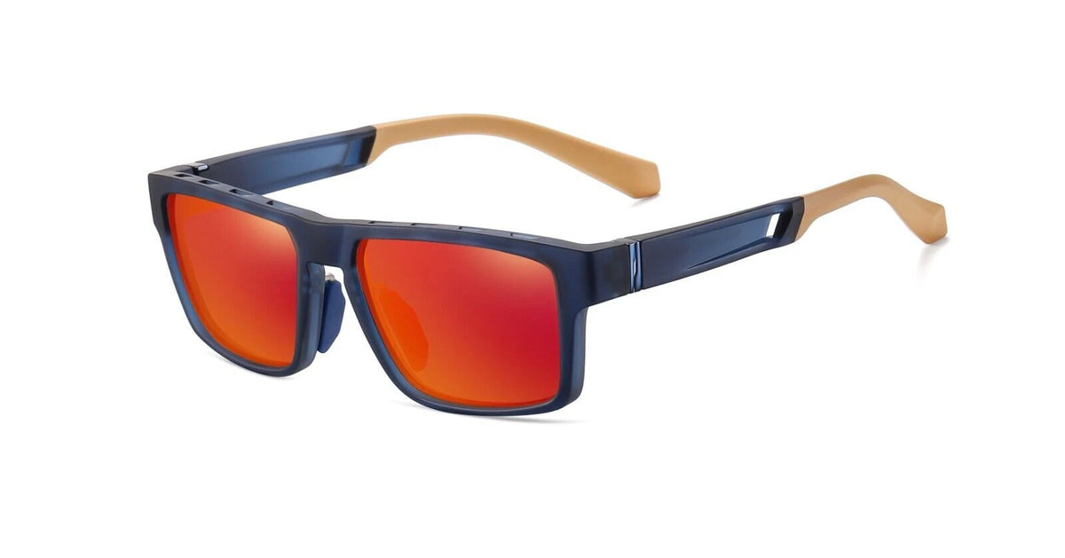 Men Polarized Sunglasses UV400 Sports Driving Cycling Fishing Outdoor Sunglasses #TR7521