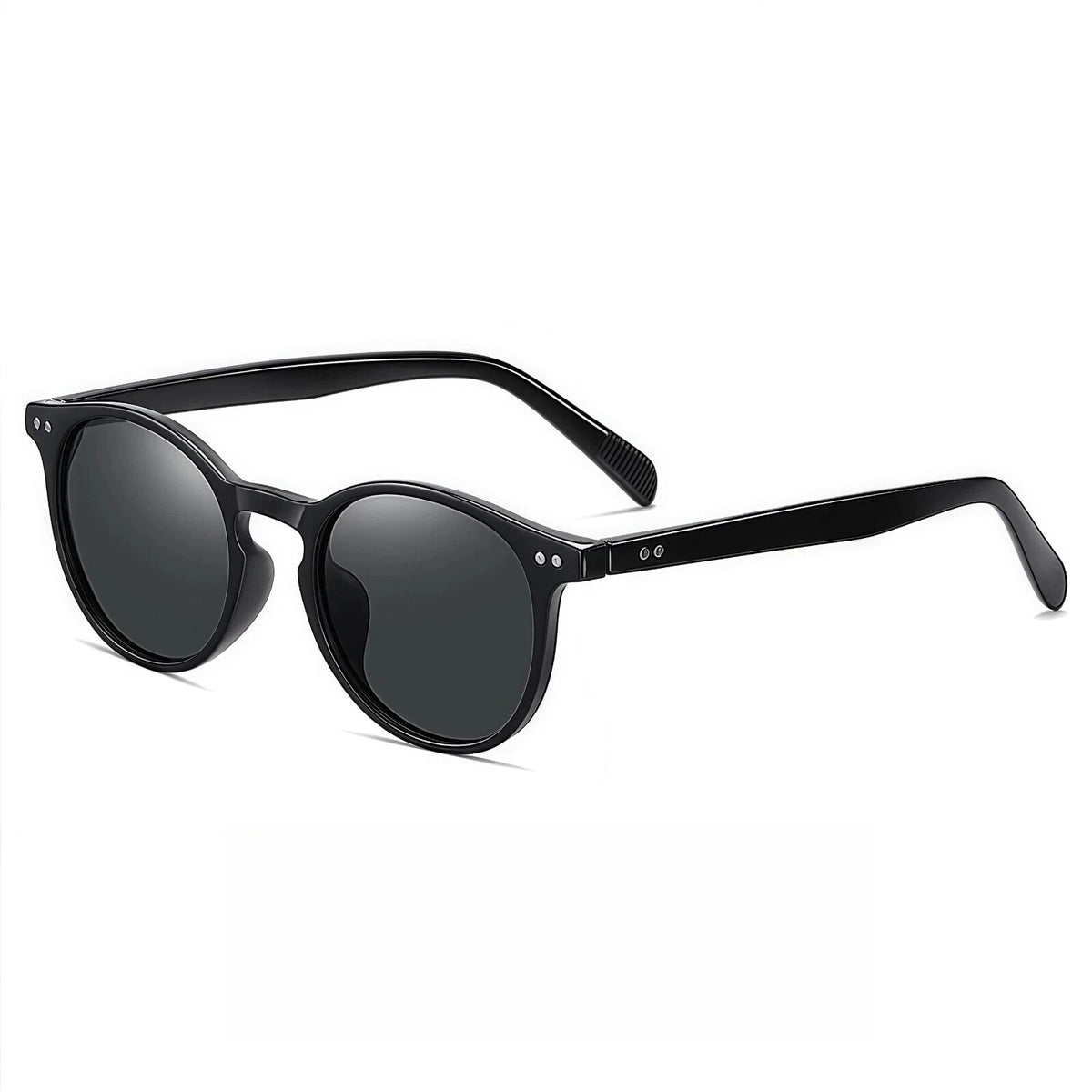 Womens Polarised Sunglasses Round UV400 Lightweight Retro Frame Beach Anti Glare