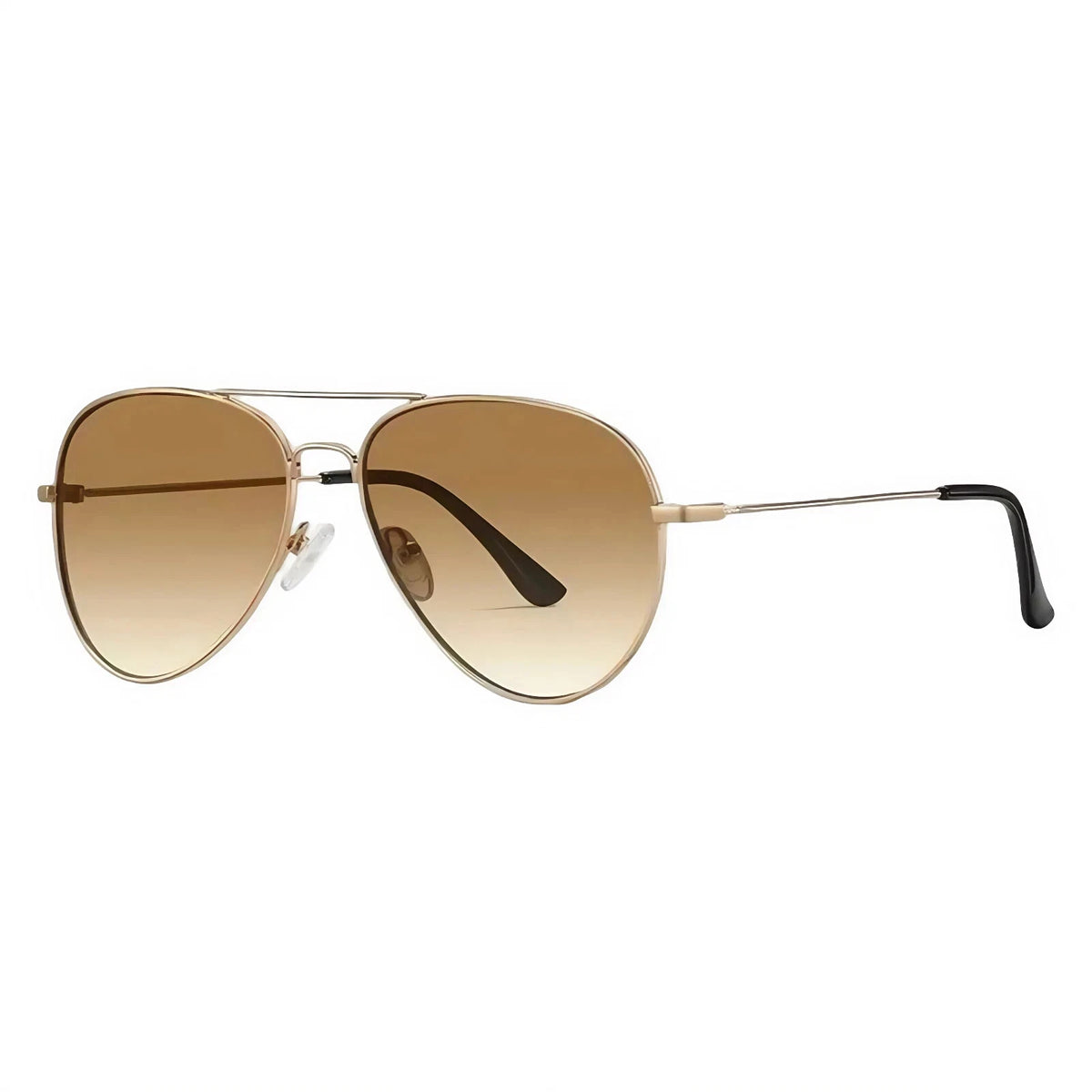 Mens Polarised Aviator Sunglasses UV400 Lightweight Metal Frame Pilot Outdoor