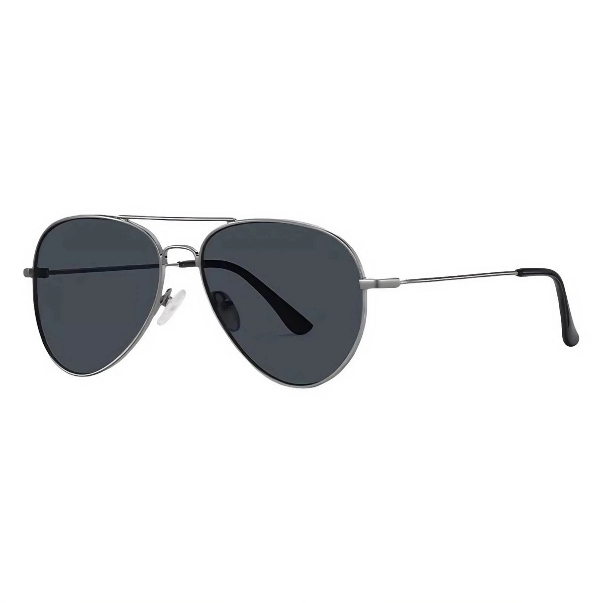 Mens Polarised Aviator Sunglasses UV400 Lightweight Metal Frame Pilot Outdoor