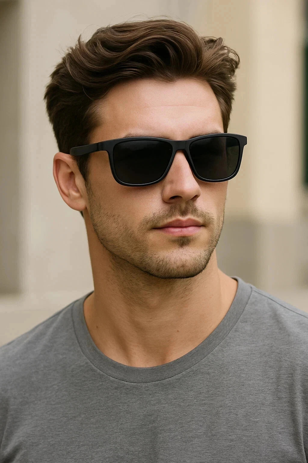 Men Polarized Sunglasses UV400 Lightweight Matte Sport Driving Fishing Glasses #3501