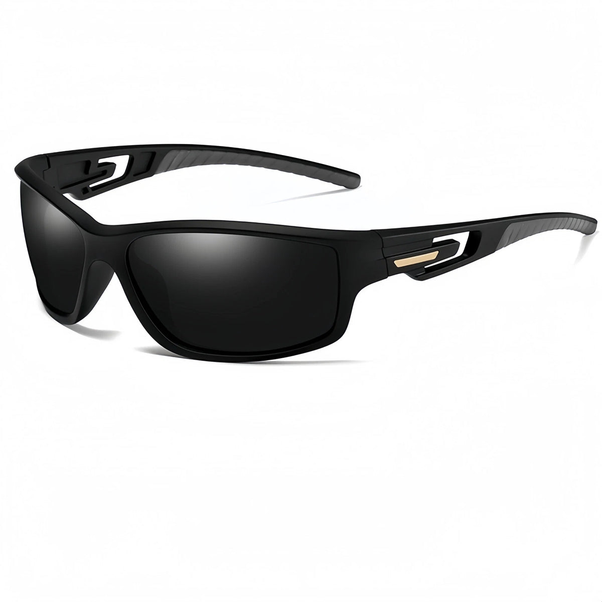 Mens Polarised Sunglasses Wrap Around Sports UV400 Driving Fishing Cycling Sporty #201910